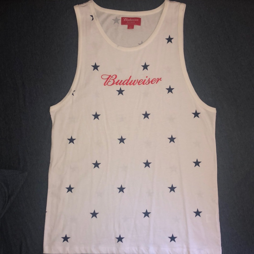 Pacsun Budweiser Tank Top